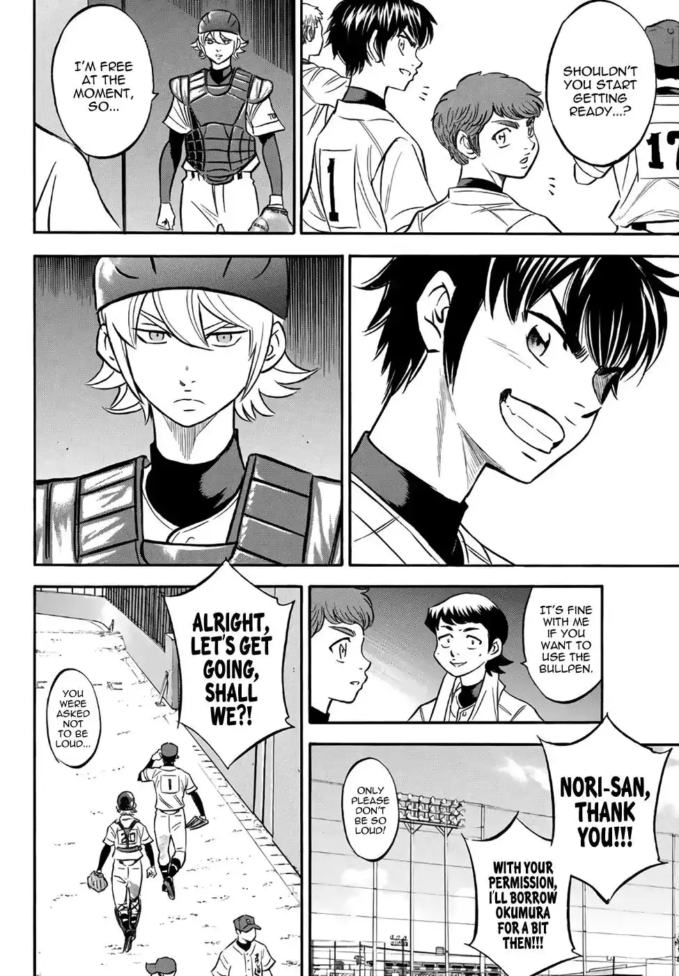 Daiya no A - Act II Chapter 165 7